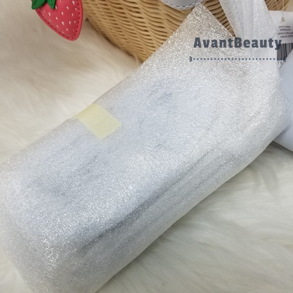 Kate Spade Wicker Basket Strawberry Bifold Wallet - Picture 8 of 16